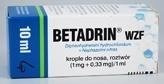 Betadrin krople do nosa, 10 ml