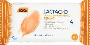 LACTACYD FEMINA 15 szt.