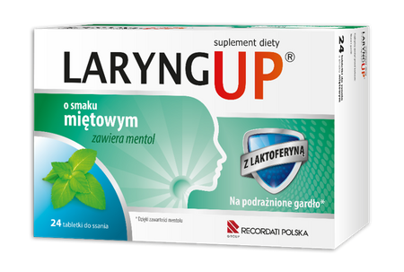Laryng up tabl.dossania 24tabl.(3blist.po8