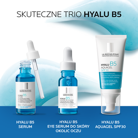 LRP HYALU B5 Aquagel SPF30 żel 50ml