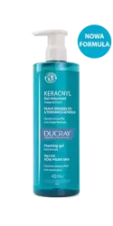 Ducray Keracnyl Żel pieniący 400 ml + Keracnyl żel pieniący 40ml GRATIS