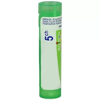 BOIRON Gelsemium Sempervirens 5 CH granulk 4g