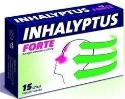 Inhalyptus forte (NASIRUS FORTE) x15 kaps.