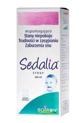 Sedalia syrop, 200 ml