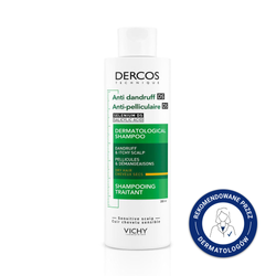 VICHY DERCOS Szampon zwalczajacy łupież do włosów suchych - 200 ml