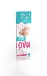 Test owulacyjny OVU super czuły test paskowy LH 5 sztuk, 1opakowanie