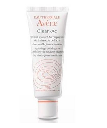 AVENE Cleanance Emulsja nawilżająca i łagodząca podrażnienia, 40 ml