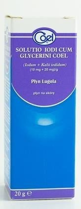 Płyn Lugola (Sol. Iodi Cum Glycerini) 20g