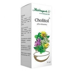 Cholitol plyn doustny 35g