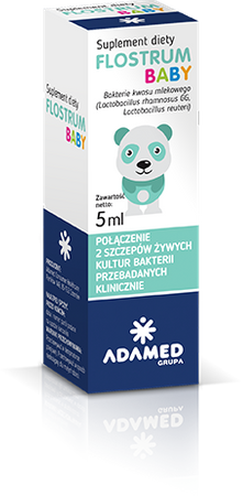 Flostrum Baby krople 5 ml