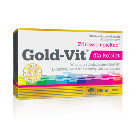 OLIMP Gold-Vit dla kobiet 30 tabletek powlekanych