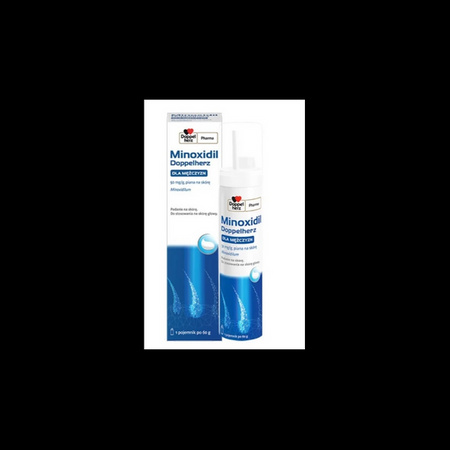 Minoxidil Doppelherz Dla Mężczyzn piana 60 g