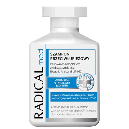 Ideepharm Radical Med Szampon przeciwłupieżowy, 300ml