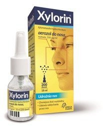 Xylorin aerozol do nosa, 18 ml