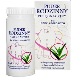 Puder rodzinny pielęgnacyjny zasyp. 50ml