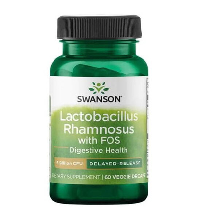 SWANSON Lactobacillus Rhamnosus, 60 kapsułek