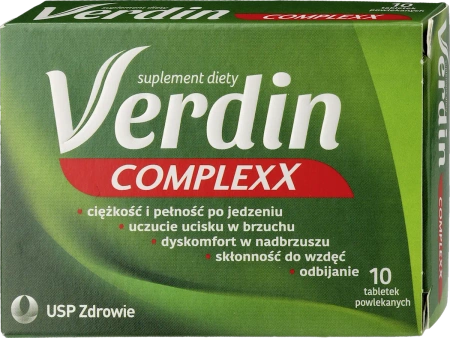 Verdin Complexx tabletki, 10 sztuk