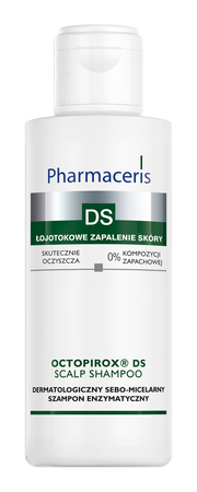 PHARMACERIS DS Octopirox Szampon Enzymatyczny, 125ml