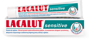 Lacalut Sensitive Pasta do mycia zębów 75 ml