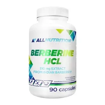 Allnutrition Berberine HCL, kapsułki, 90 sztuk