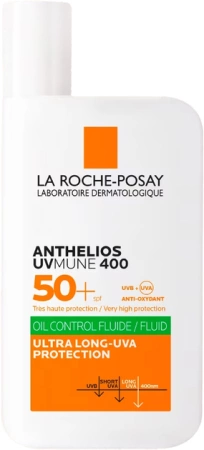 La Rosche-Posay Anthelios UVMUNE Oil control fluid 50+, 50 ml