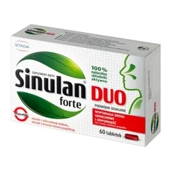 Sinulan Duo Forte 60 tabletek