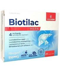 Biotilac Hepa kapsułki, 20 sztuk  DATA WAŻNOsCI 2026.02.28