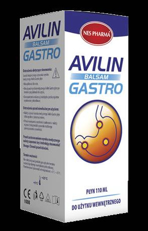 Avilin Gastro  Balsam Szostakowskiego płyn 110ml