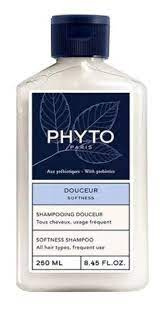 PHYTO SOFTNESS Delikatny Szampon z prebiotykami.