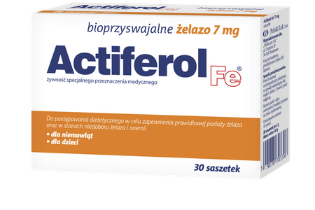 ActiFerol Fe 7mg 30 sasz. 