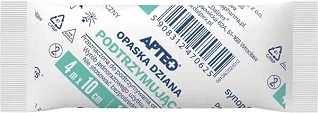 Opaska dziana podtrzymująca  APTEO CARE 4m x 10cm, 1 sztuka
