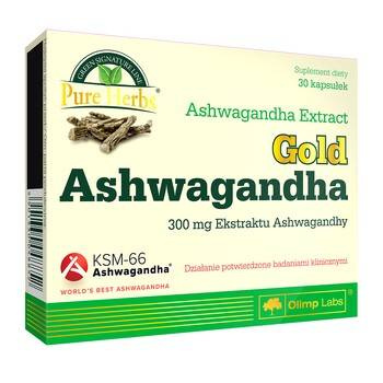 Olimp Ashwagandha Premium 30 kapsułek