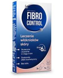 Fibrocontrol plastry do usuwania włókniaków, 3 sztuki