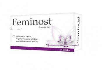 Feminost tabletki powlekane 56 tabletek + Magnella 28 tabletek