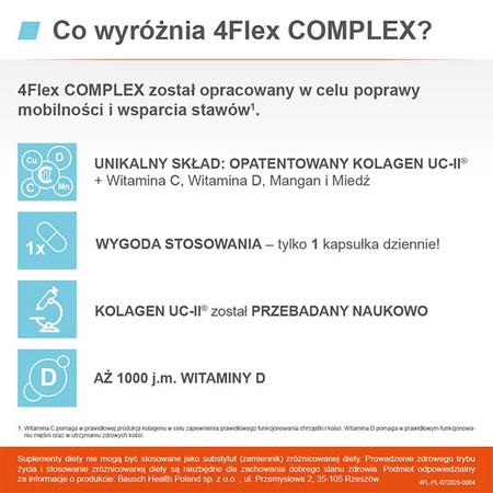 4Flex Complex kaps. 30 kaps.