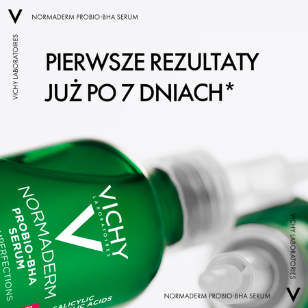VICHY NORMADERM Serum przeciwtrądzikowe z kwasem BHA, 30ml 