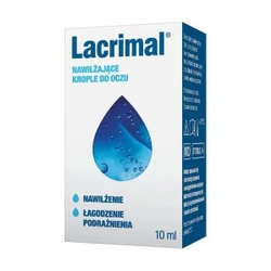 Lacrimal Krople do oczu nawilżające 10 ml