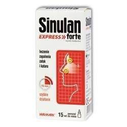 Sinulan Express Forte aerozol do nosa 15ml