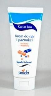 ANIDA Krem do rąk lniany 100 ml