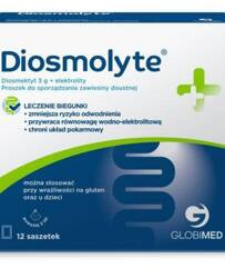Diosmolyte, 12 saszetek