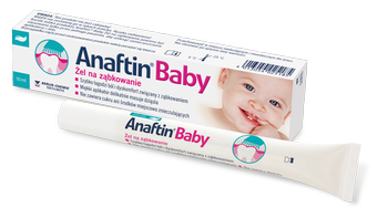 Anaftin Baby Żel na ząbkowanie 10 ml