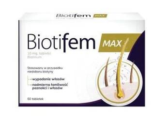 Biotifem Max 10 mg 60 tabl.