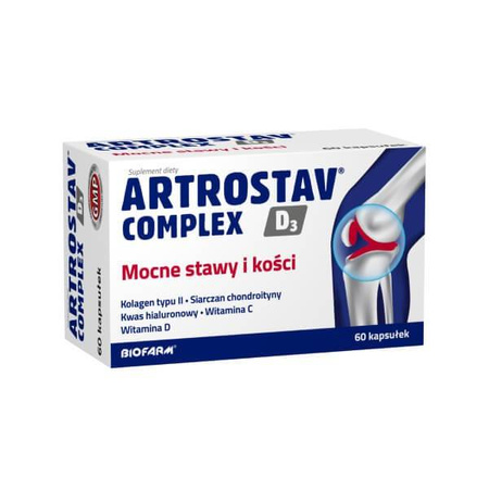 Artrostav Complex D3 60 kapsułek