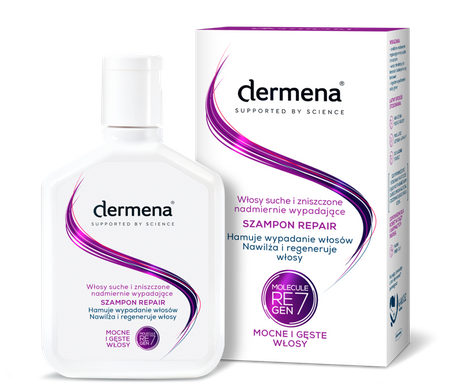 DERMENA REPAIR Szamp.do włosów zniszczonych 200ml