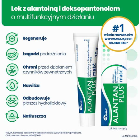 Alantan -Plus maść, 30 g