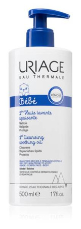 Uriage Bebe 1st Olejek do oczyszczania dla dzieci 500ml