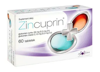 Zincuprin 60 tabletek