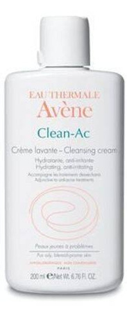 AVENE Clean-Ac Krem-Żel oczyszczający, 200 ml