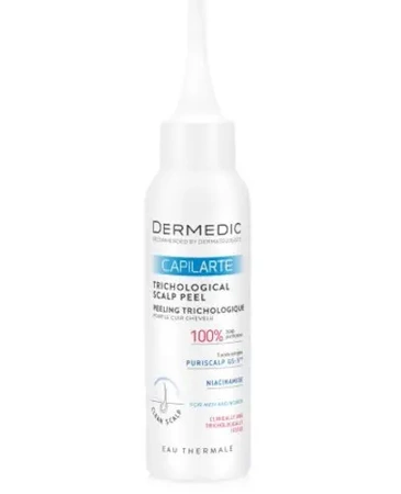 Dermedic Capilarte Trychologiczny Peeling do skóry głowy 100ml