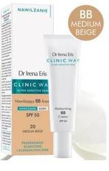 Dr Irena Eris CLINIC WAY Nawilżający Krem BB na dzień SPF 50 nr 20 MEDIUM BEIGE 30ml 